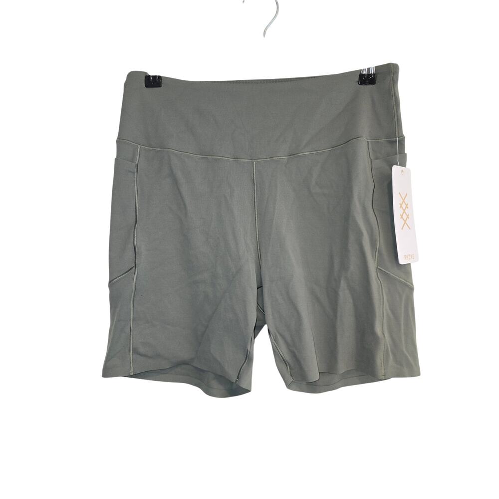 RHONE Olive Green 6" biker shorts size XL Nwt.